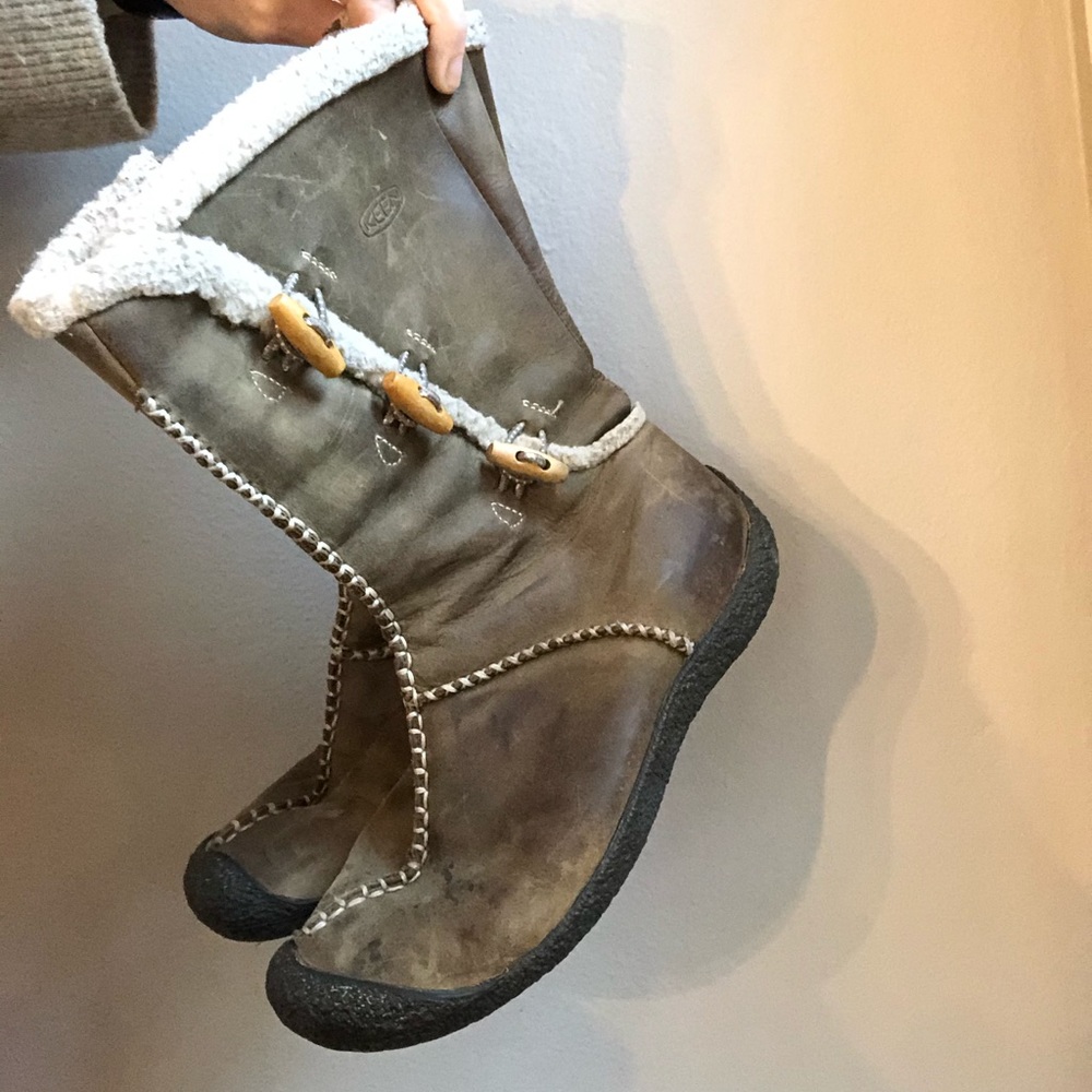 Keen boots!